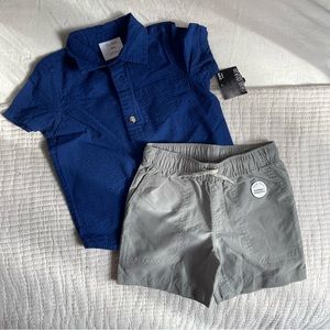 🎈NWT Okie Dokie Boys Set